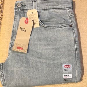Levi’s 502 Taper Stretch NWT